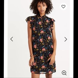 Nwt Madewell No6 Silk Beacon Dress 